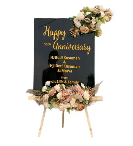 Papan Bunga Akrilik Japura Lor