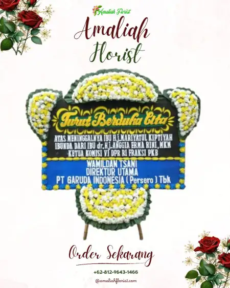 Papan Bunga Duka Japura Lor